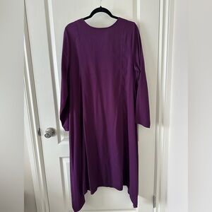 Long Plum Tunic from Turkey